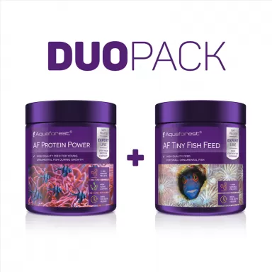 Aquaforest AF Protein Power AF Tiny Fish Feed Duo Pack