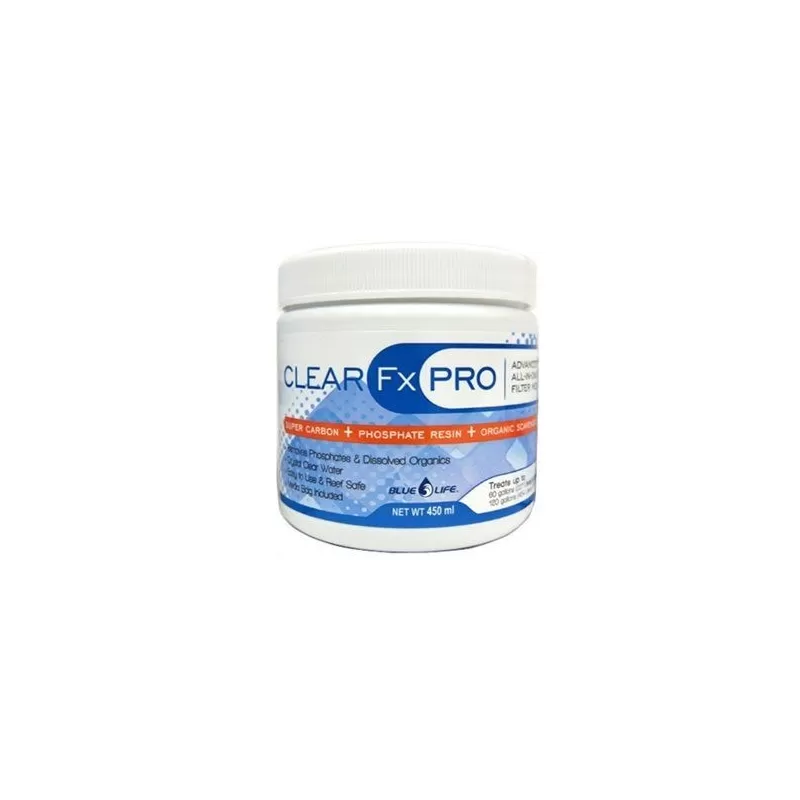 Blue Life Clear FX Pro All In One Filtration Media 450ml