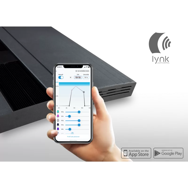 Giesemann Aurora V8 900mm - White