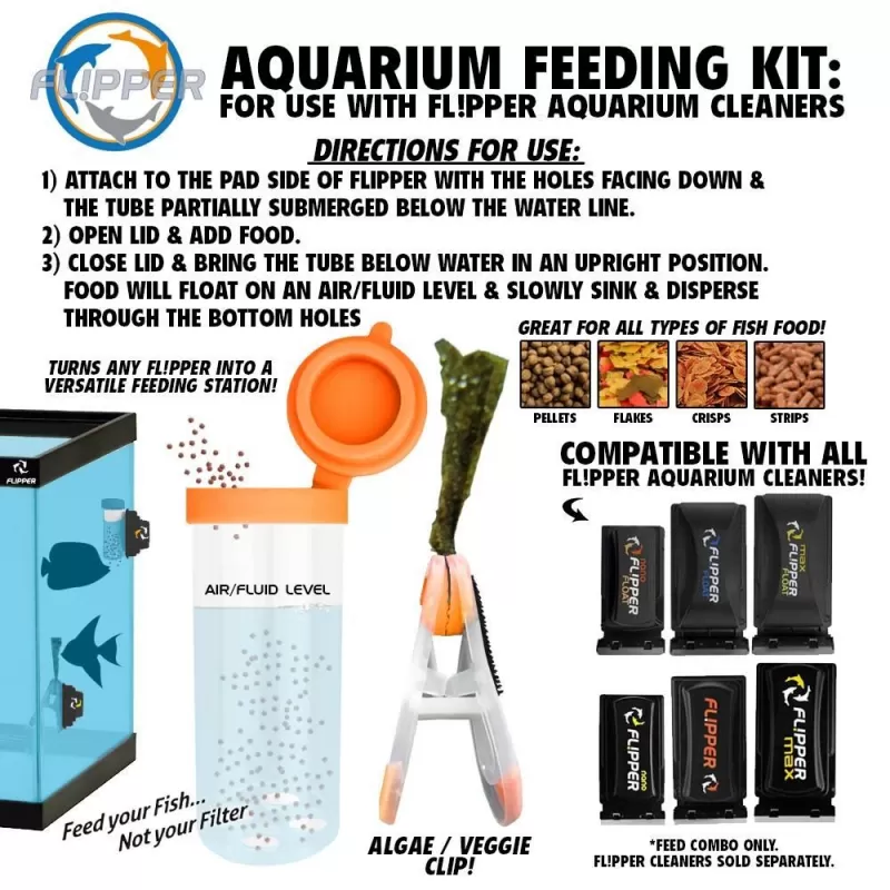 Flipper Feeding Kit for Cleaners Flipper Feeding Kit for Cleaners