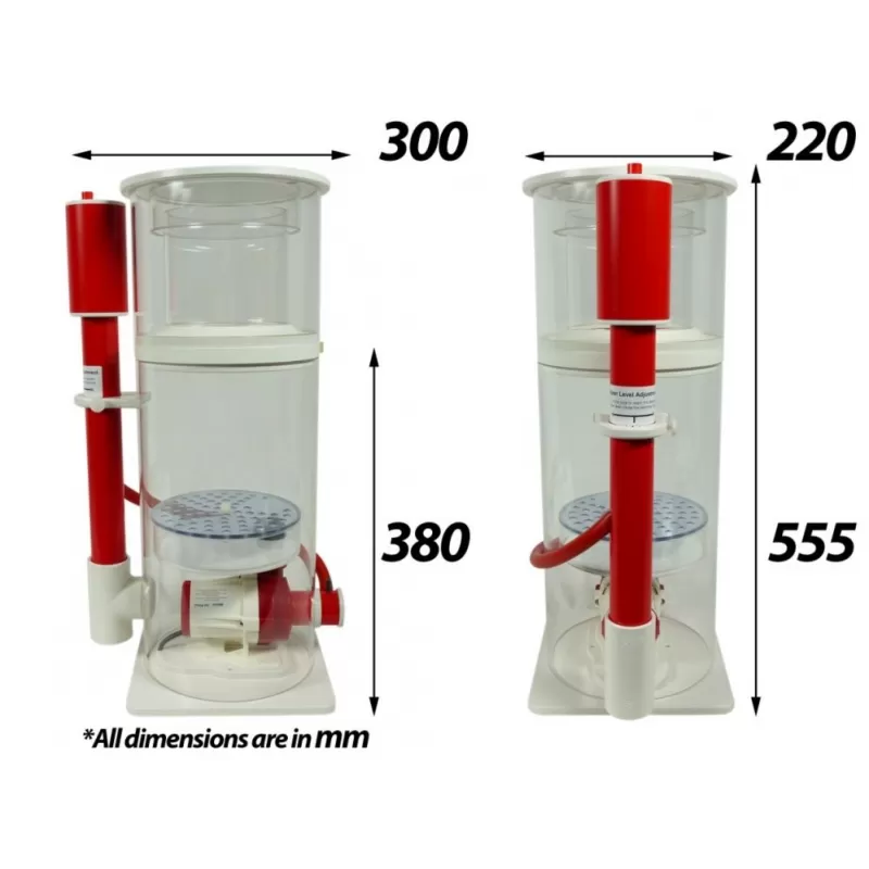Mini Bubble King 200 VS21 with RDX DC V24 Extra Slim VS Mini Bubble King 200 VS21 with RDX DC V24 Extra Slim VS
