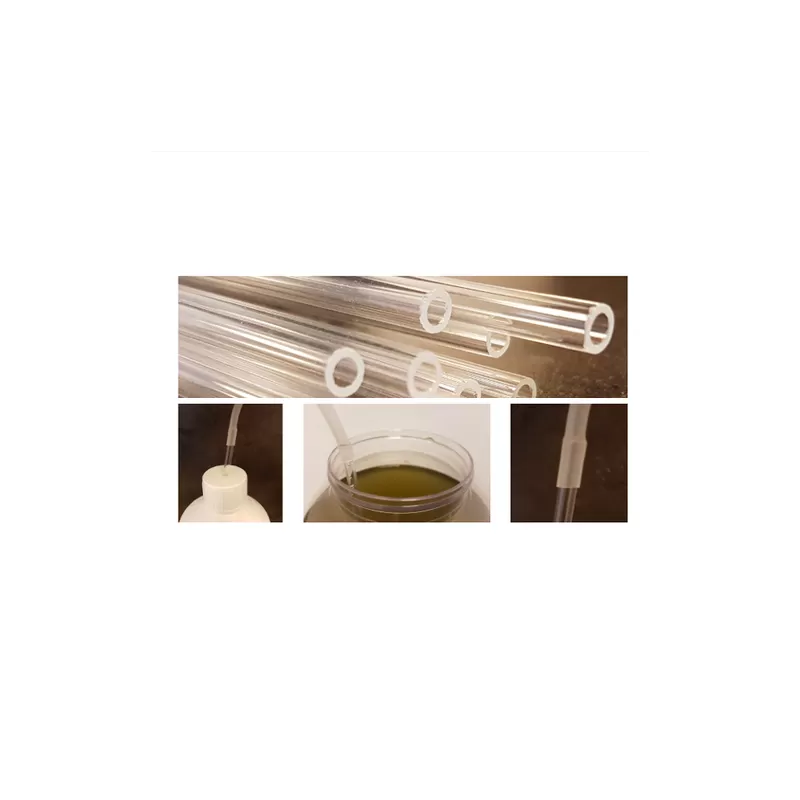 DVH 10x 325 mm Acrylic Rigid Airline 5 mm pack DVH 10x 325 mm Acrylic Rigid Airline 5 mm pack