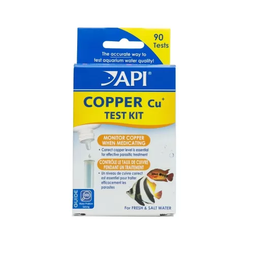 API Liquid Copper Test Kit