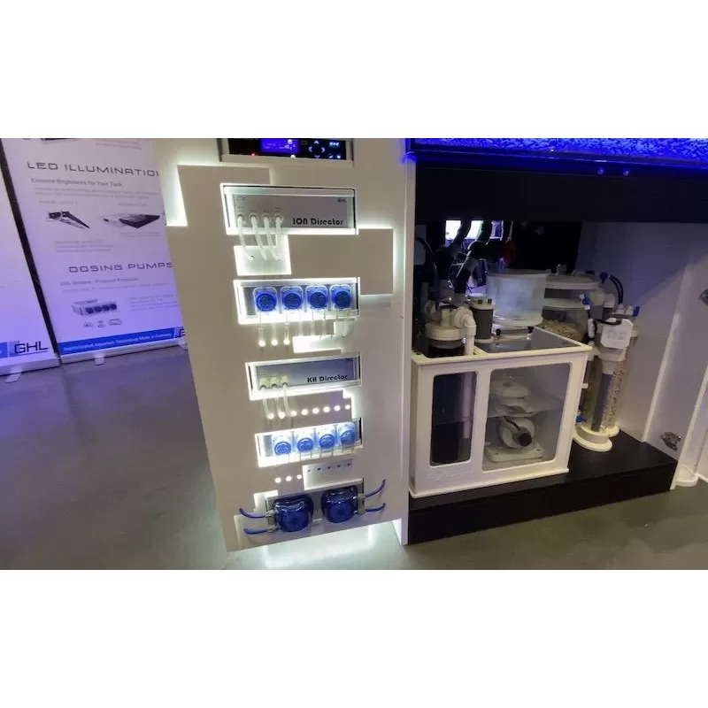Adaptive Reef Controller Cabinet GHL Doser Black Adaptive Reef Controller Cabinet GHL Doser Black