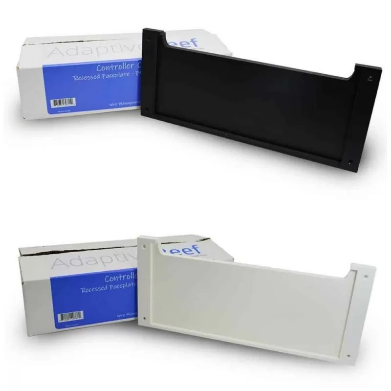 Adaptive Reef Controller Cabinet Recessed Faceplate Black Adaptive Reef Controller Cabinet Recessed Faceplate Black