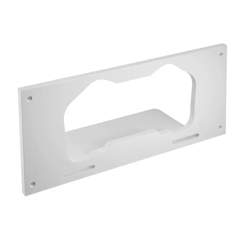 Controller Cabinet DŌS Faceplate - White - Double Slat