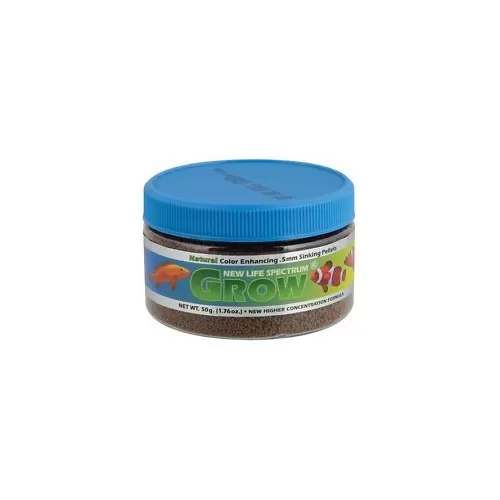 NLS Spectrum GROW 5mm Sinking Pellets 50g