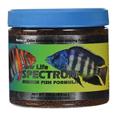 NLS Spectrum Medium Fish 2mm Sinking Pellets 250g