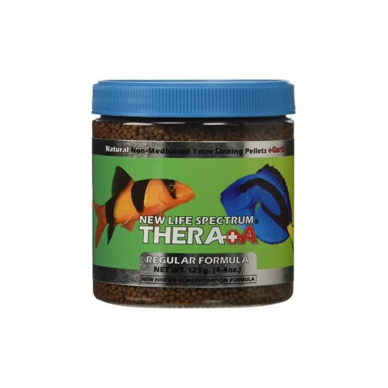 NLS Spectrum Thera A Regular 1mm Sinking Pellets 125g