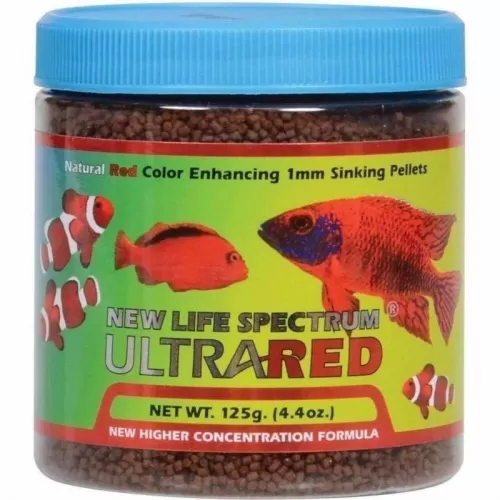 NLS Spectrum UltraRED Medium 2mm Sinking Red Enhancer 125g