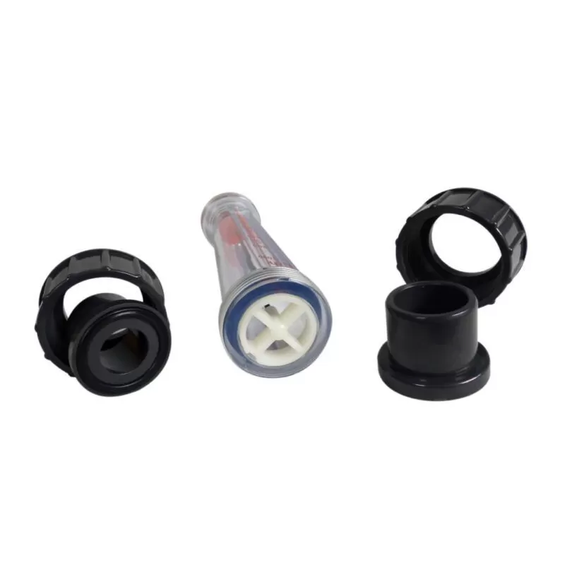 Royal Exclusiv PVC Flowmeter 20mm Grey 1000 l/h Royal Exclusiv PVC Flowmeter 20mm Grey 1000 l/h