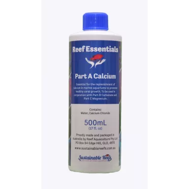 Coral Essentials Calcium Part A 500ml