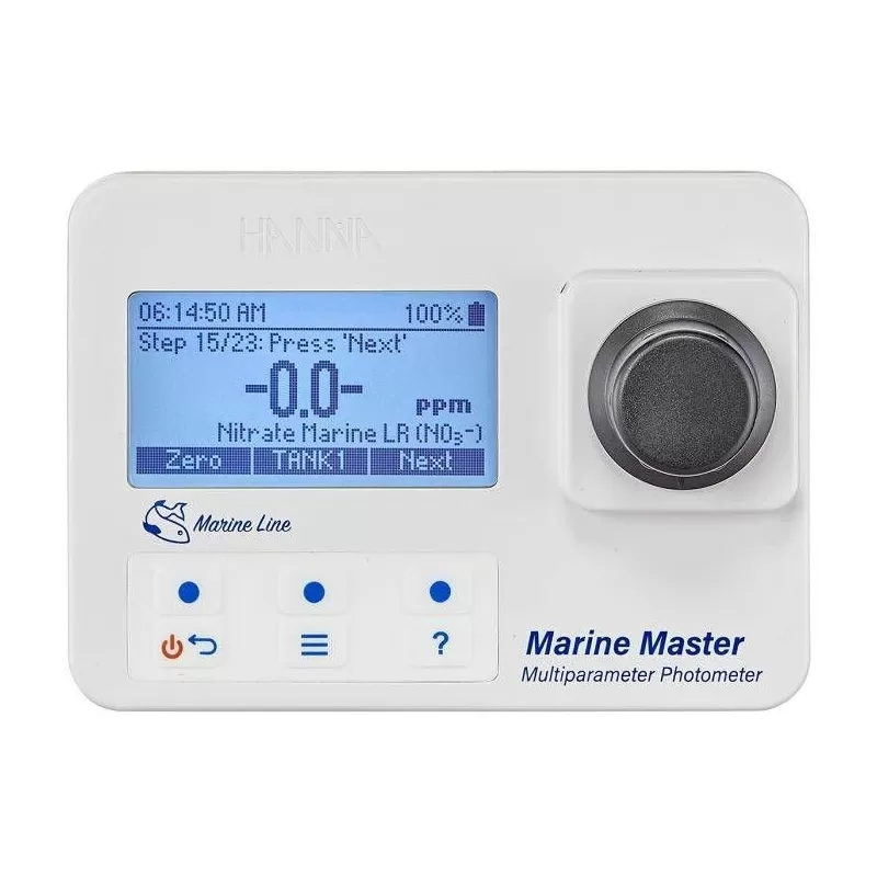 Hanna kit with HI97105 photometer Hanna kit with HI97105 photometer
