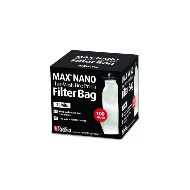Red Sea Max Nano Thin Mesh Filter 100 micron 2pcs