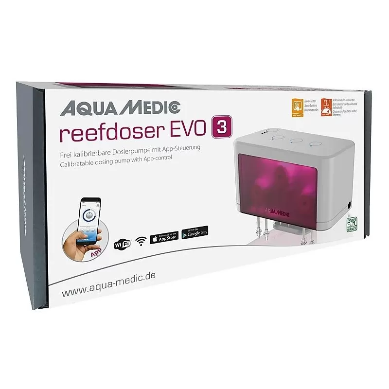 Aqua Medic Reefdoser EVO 3 Aqua Medic Reefdoser EVO 3