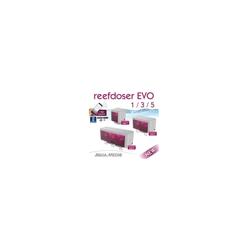 Aqua Medic Reefdoser EVO 3 Aqua Medic Reefdoser EVO 3