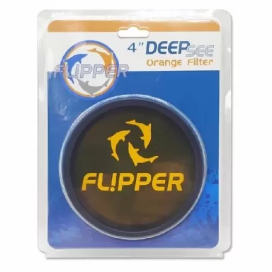 Flipper deepsee orange lens filter 4
