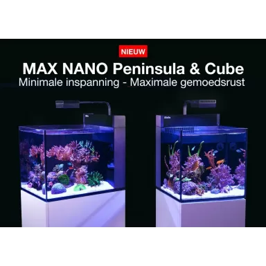 Red Sea MAX NANO Peninsula Met Onderkast Black