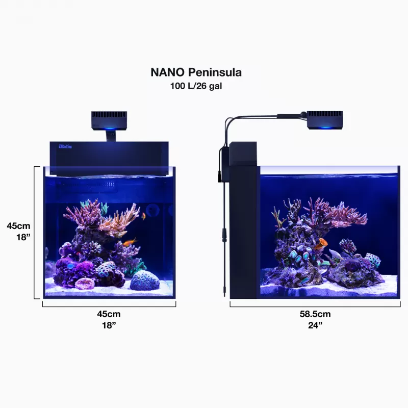 Red Sea MAX NANO Peninsula White Red Sea MAX NANO Peninsula White