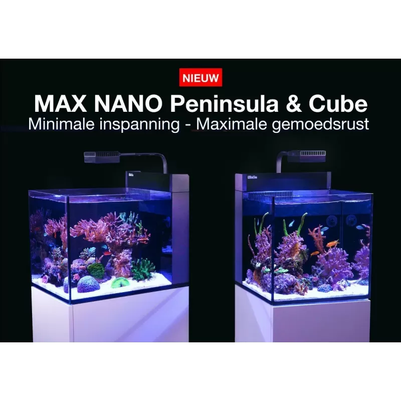 Red Sea MAX NANO Peninsula excl Cabinet (Zonder onderkast) Red Sea MAX NANO Peninsula excl Cabinet (Zonder onderkast)
