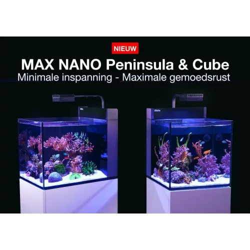Red Sea MAX NANO Peninsula excl Cabinet (Zonder onderkast)