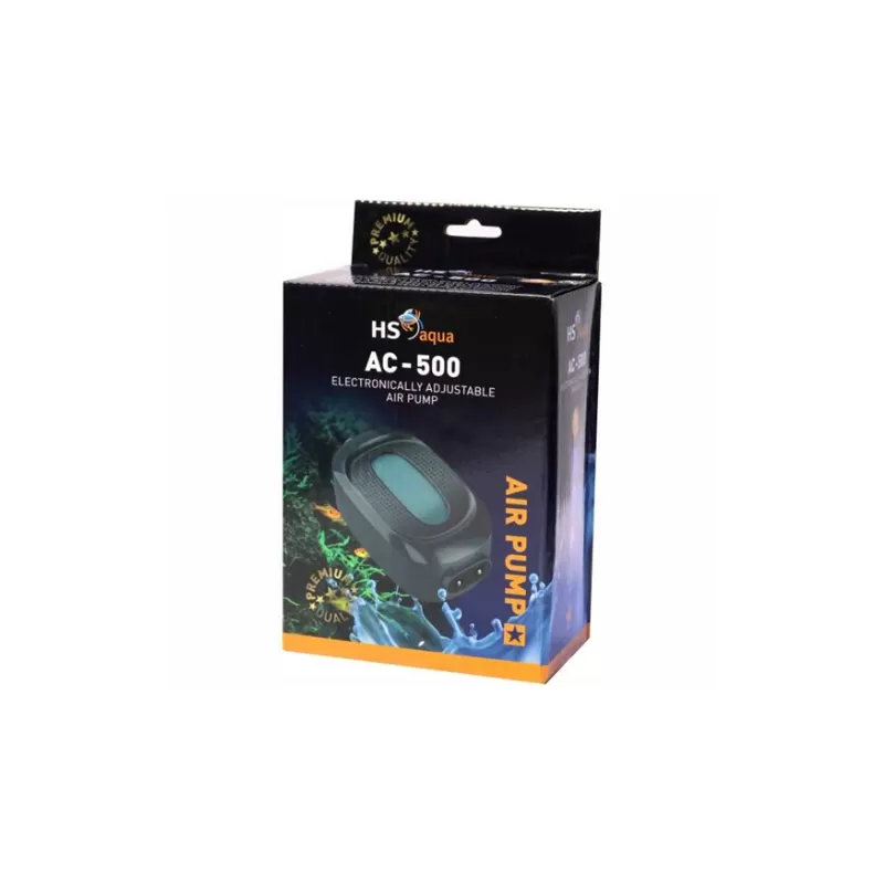HS aqua luchtpomp ac 500 HS aqua luchtpomp ac 500