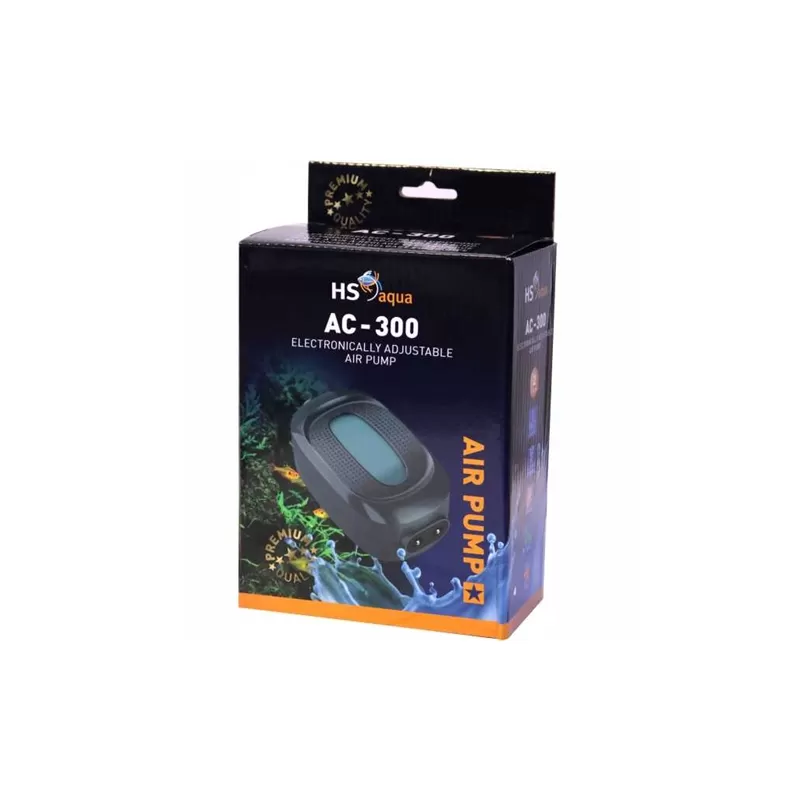 HS aqua luchtpomp ac 300 HS aqua luchtpomp ac 300