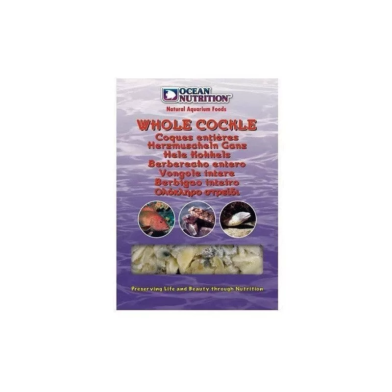 Ocean nutrition whole cockle 100g