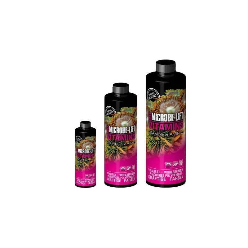 Microbe lift vitamins amino acids 473ml Microbe lift vitamins amino acids 473ml