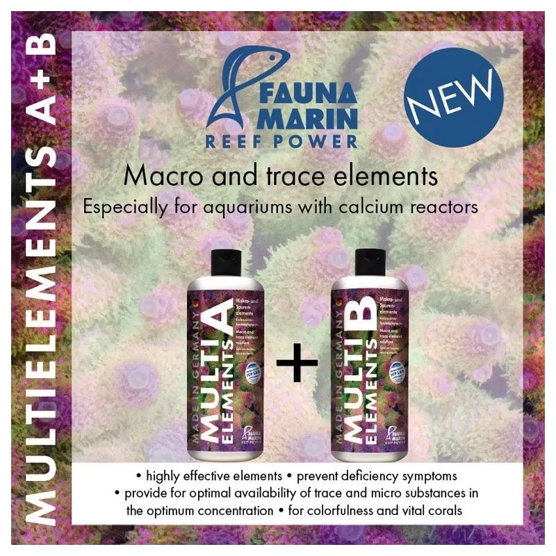 Fauna Marin Multi Elements A 1000 ml Fauna Marin Multi Elements A 1000 ml