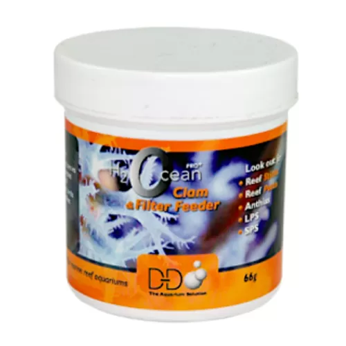 D D H2Ocean Clam Filter Coral Food 125ml