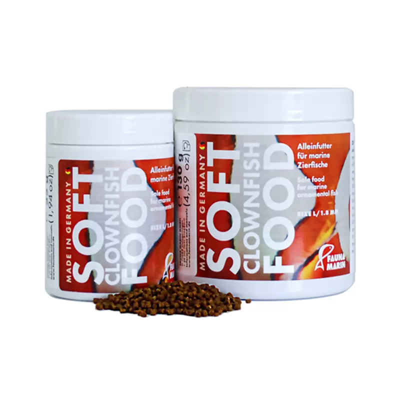Fauna Marin Soft Clownfish Food L 100 ml Fauna Marin Soft Clownfish Food L 100 ml