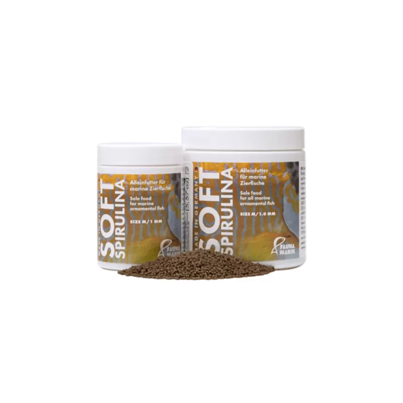 Fauna Marin Soft Spirulina Soft Pearls L 250ml Fauna Marin Soft Spirulina Soft Pearls L 250ml