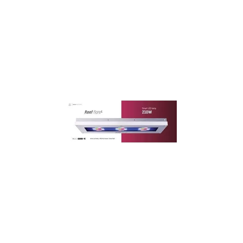 Reef Factory Reef Flare L White 210 W Reef Factory Reef Flare L White 210 W