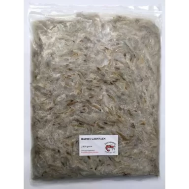 Shrimpfood Rauwe garnalen 1000 gram
