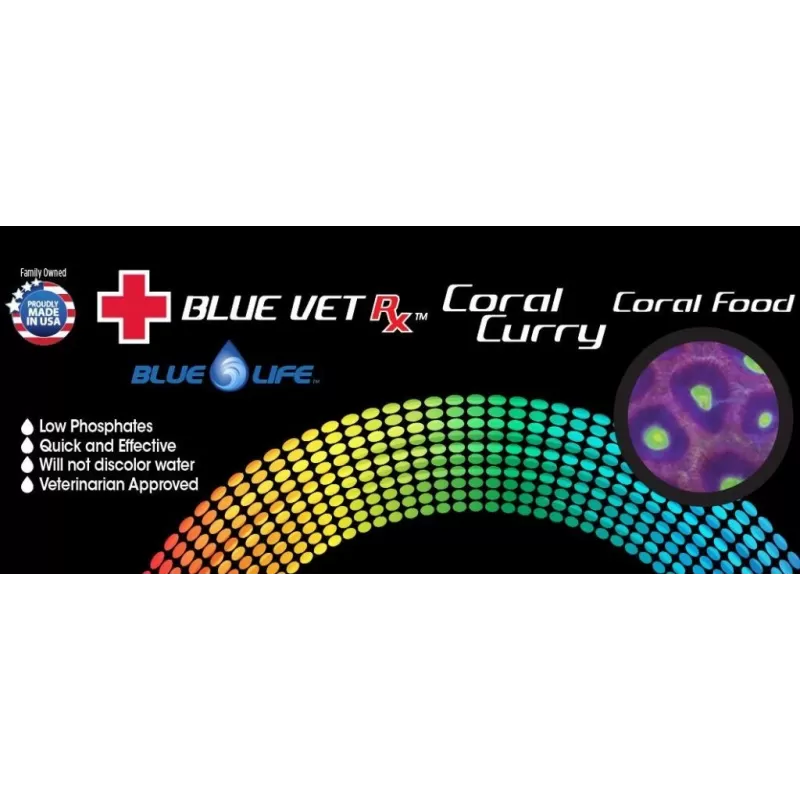 Bluelife Coral Curry 8 g Bluelife Coral Curry 8 g