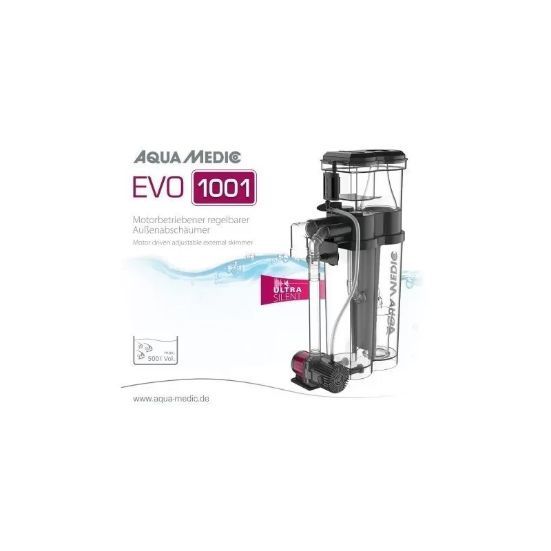 Aqua Medic EVO 1001 incl DC Runner 1000 Aqua Medic EVO 1001 incl DC Runner 1000