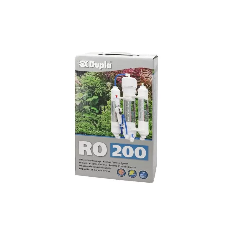 Dupla osmose installatie RO 200 Dupla osmose installatie RO 200