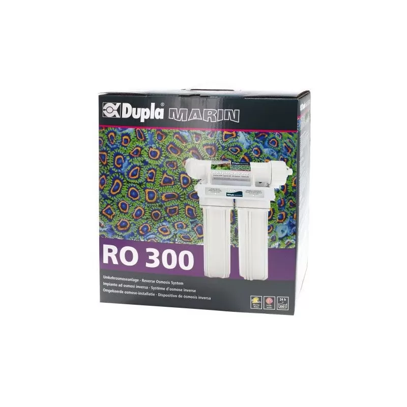 Dupla osmose installatie RO 300 Dupla osmose installatie RO 300