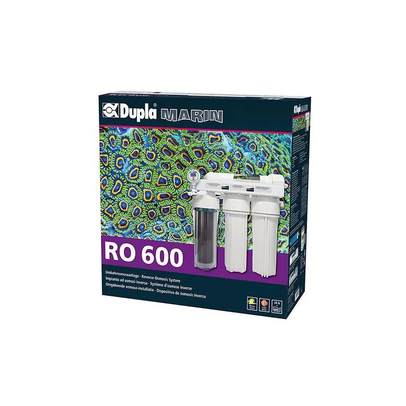 Dupla osmose installatie RO 600 Dupla osmose installatie RO 600