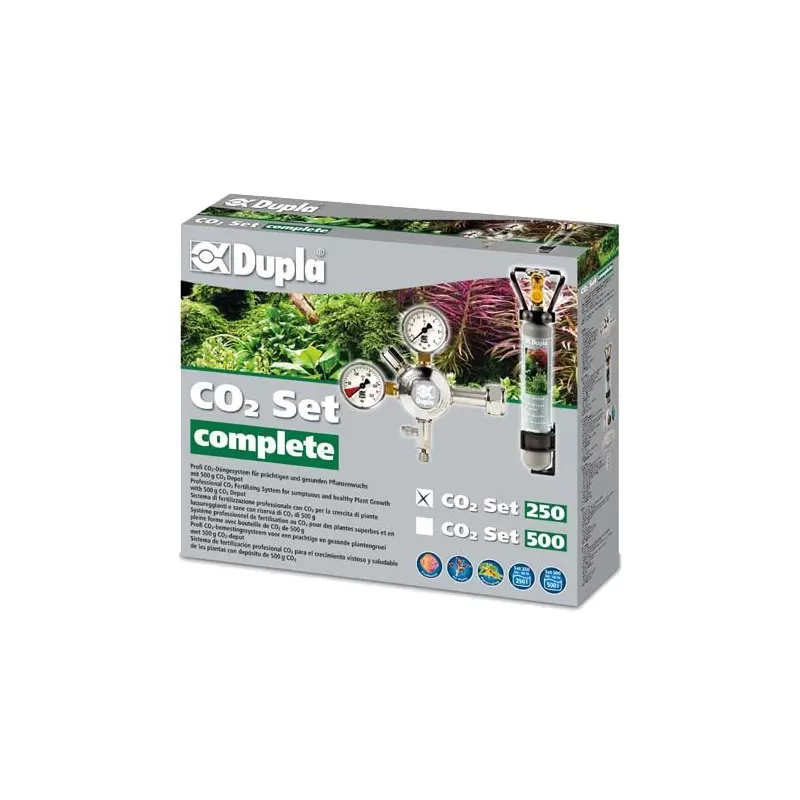 Dupla CO2 set complete 250