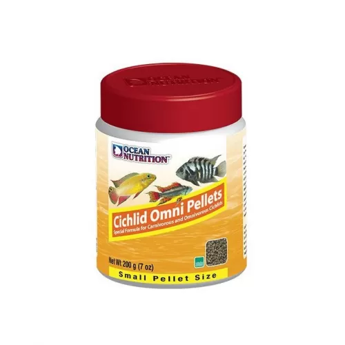 Ocean nutrition cichlid omni pellets small 200g