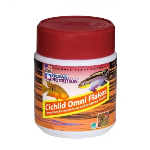 Ocean nutrition cichlid omni flakes 34g