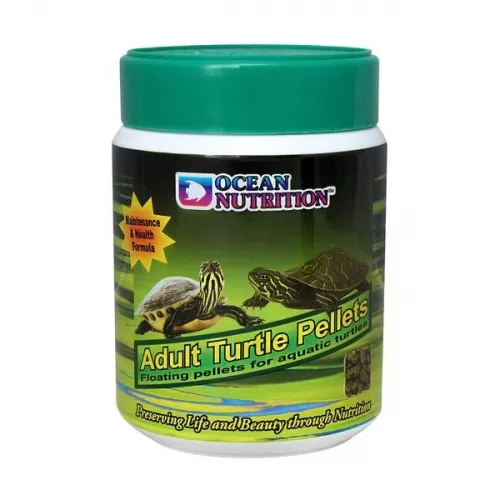 Ocean nutrition adult turtle pellets 240g