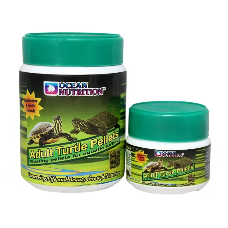 Ocean nutrition adult turtle pellets 60g