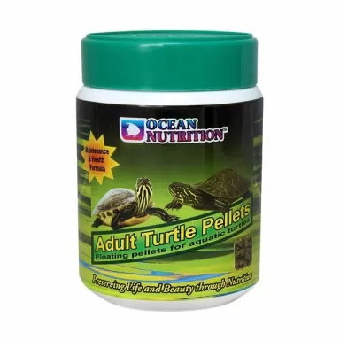 Ocean nutrition adult turtle pellets 60g