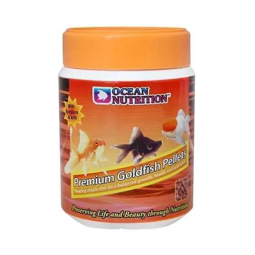 Ocean nutrition premium goldfish pellets 70g