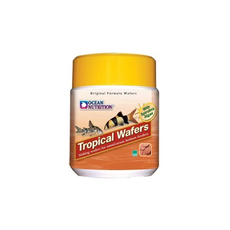 Ocean nutrition tropical wafers 150g