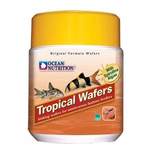 Ocean nutrition tropical wafers 150g
