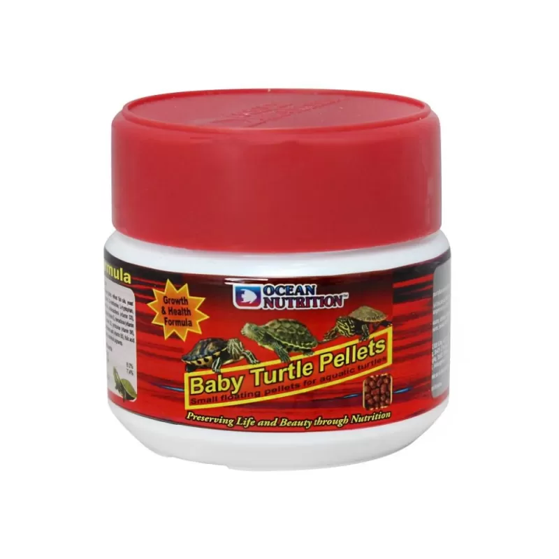 Ocean nutrition baby turtle pellets 240g